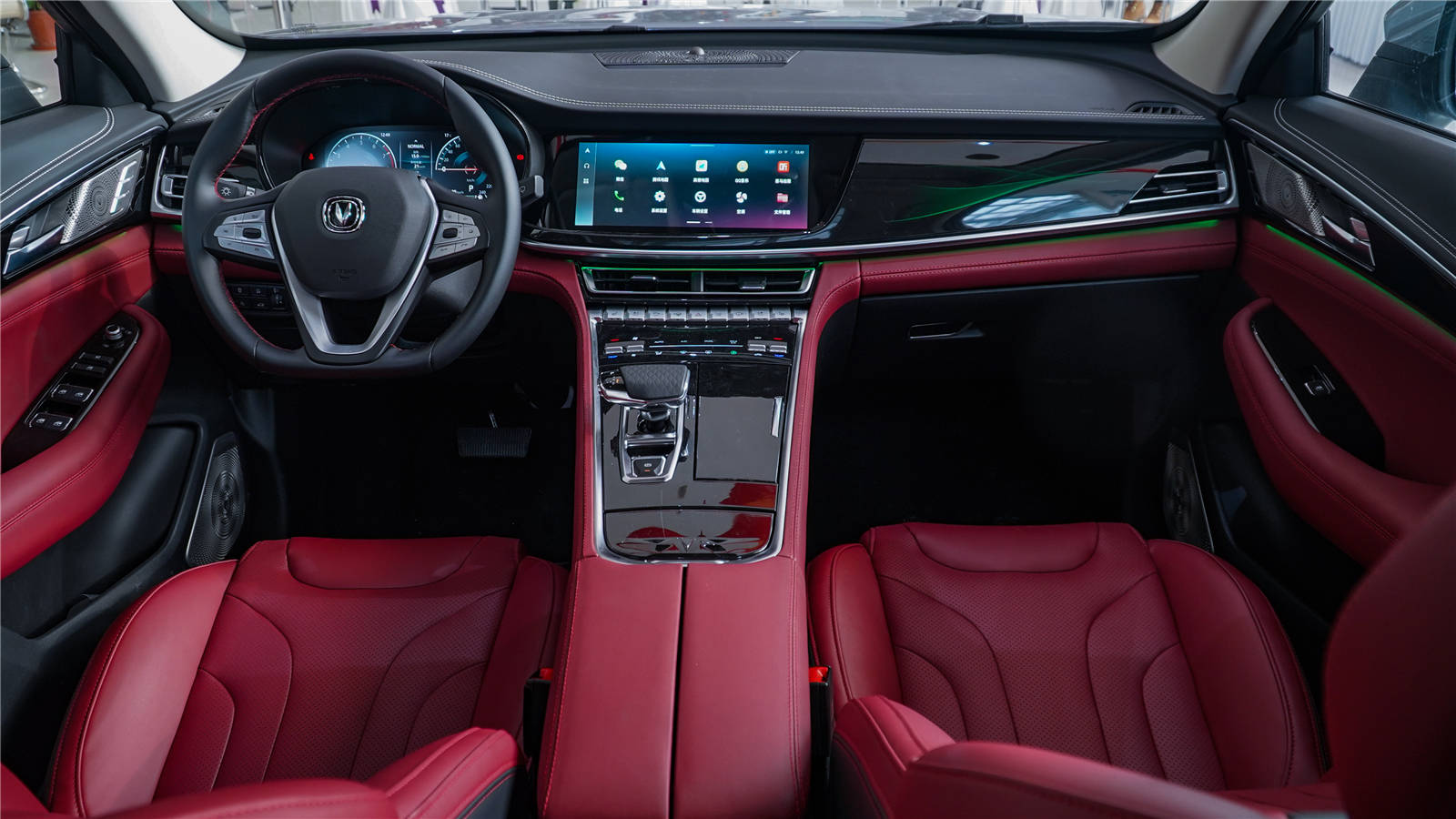40张图让你看透2021款长安cs85coupe