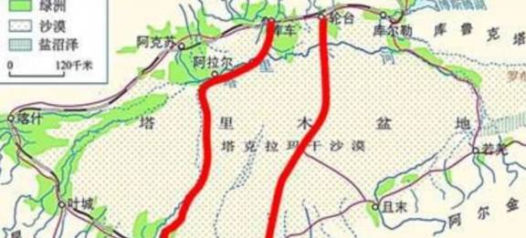 全球最长的沙漠公路,436公里"绿色长城",中国再次惊艳