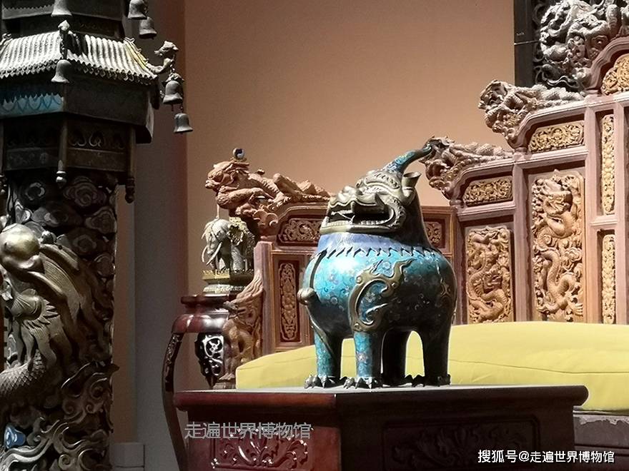 沈阳故宫博物院藏皇家珍宝特别大展——金玉满堂