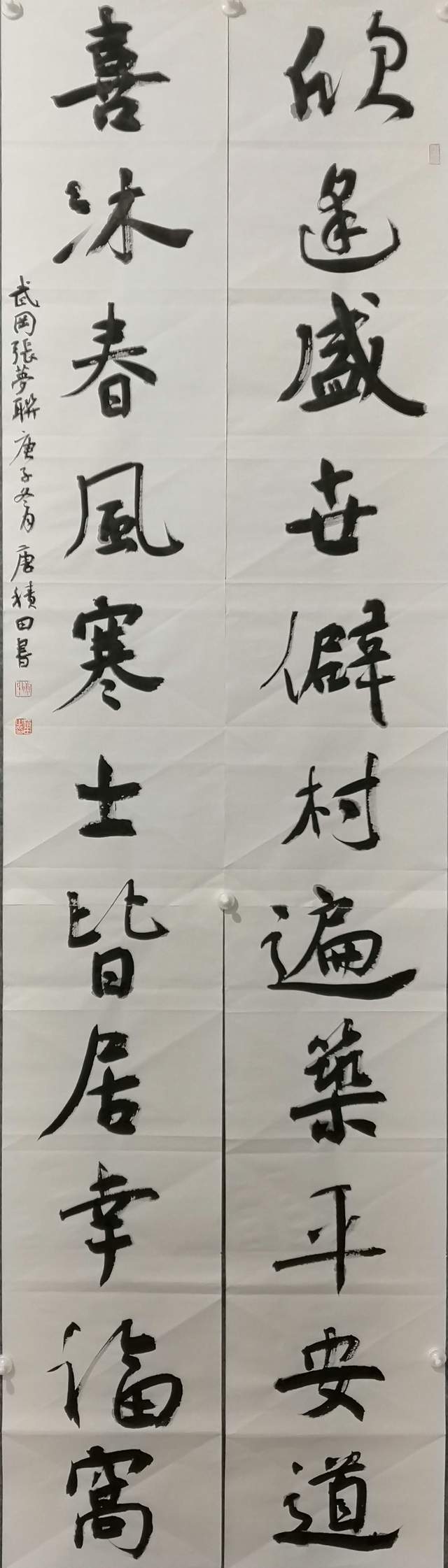 邵阳市书法名家唐积田作品欣赏