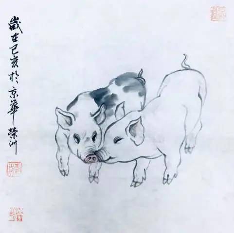 画家韩荣洲作品欣赏