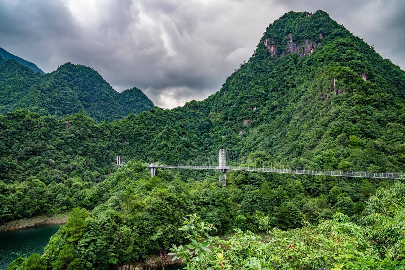 温州小众旅游景点，畲族人的起源地，风光无限宛若世外桃源