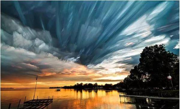 美爆了！这是你见过最美的云彩，每一张都会震撼你的视觉