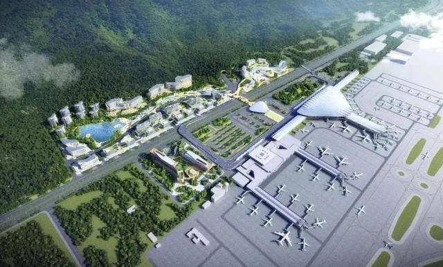 珠海金湾机场,将成为粤港澳大湾区 世界级机场群中的重要一极.