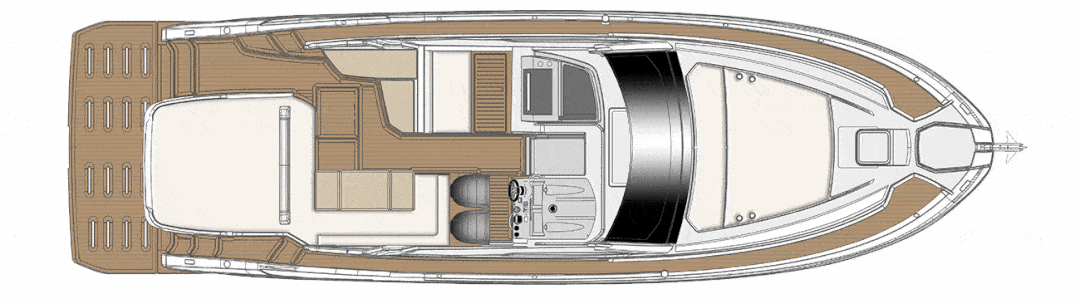 6吨 燃油箱:1000l 水箱:350l 发动机:2 x volvo ips 600(440 ks hp)