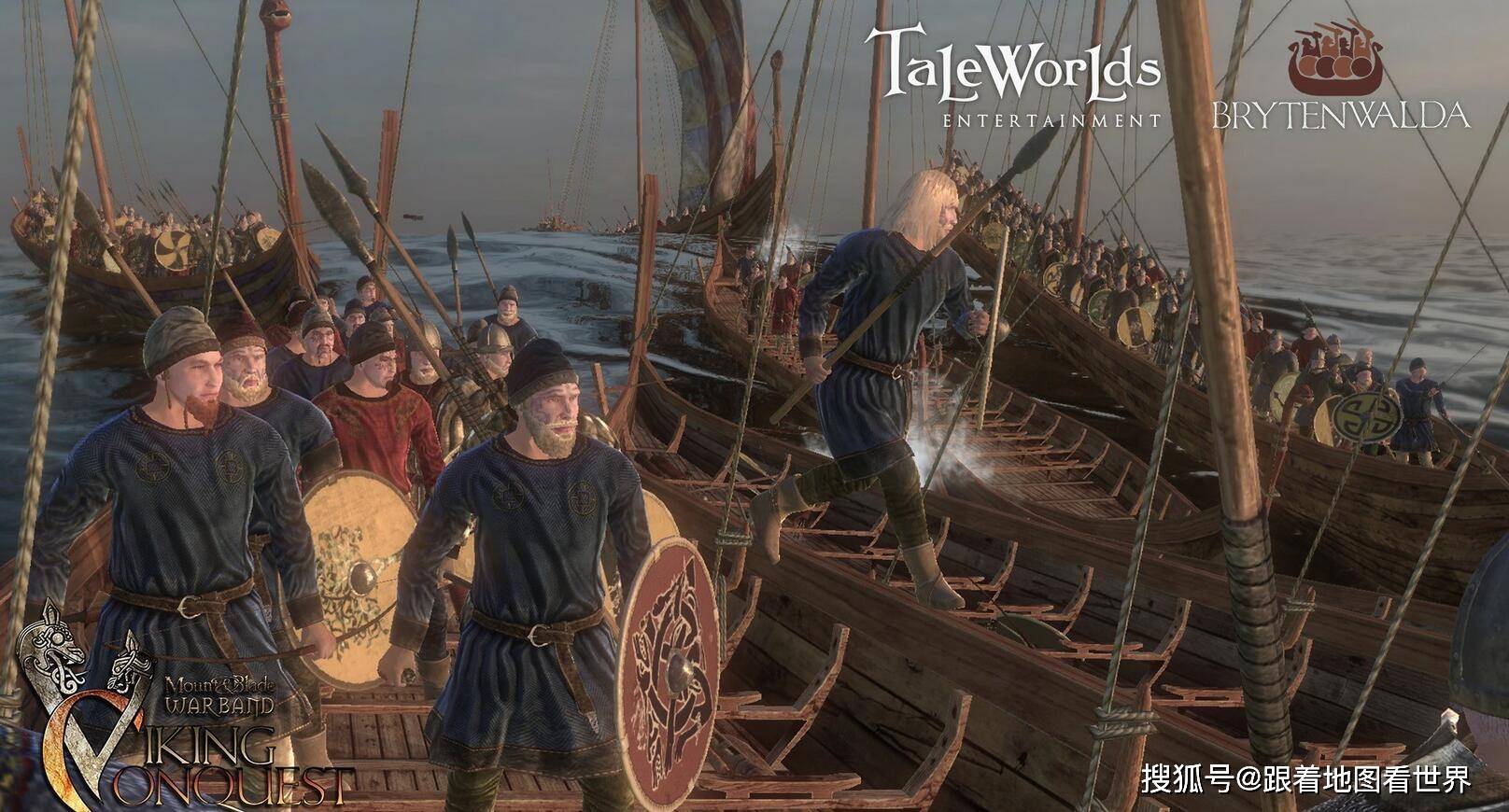 维京人为何能侵略欧洲三百年北欧维京海盗商业传奇