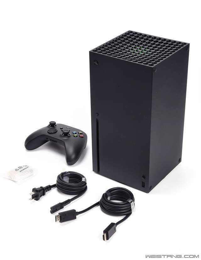 微软xbox series x 主机上手体验