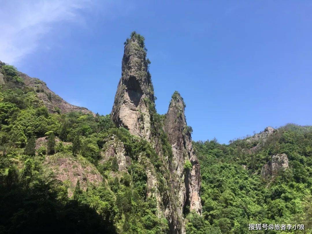 「景区|温州永嘉两日游」浙南天柱—石桅岩