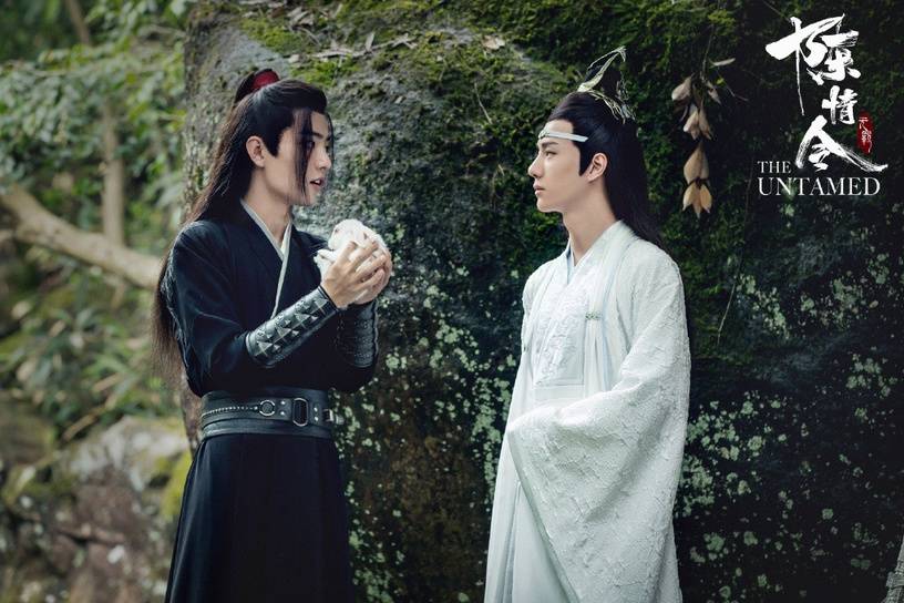 王一博出道前故事！王一博凭《陈情令》＆搭挡