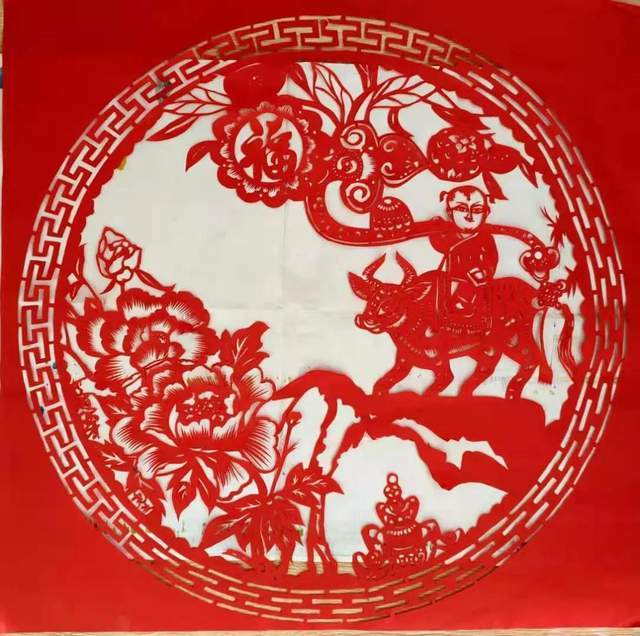 东营市民间文艺家协会告别2020祝福2021剪纸作品欣赏