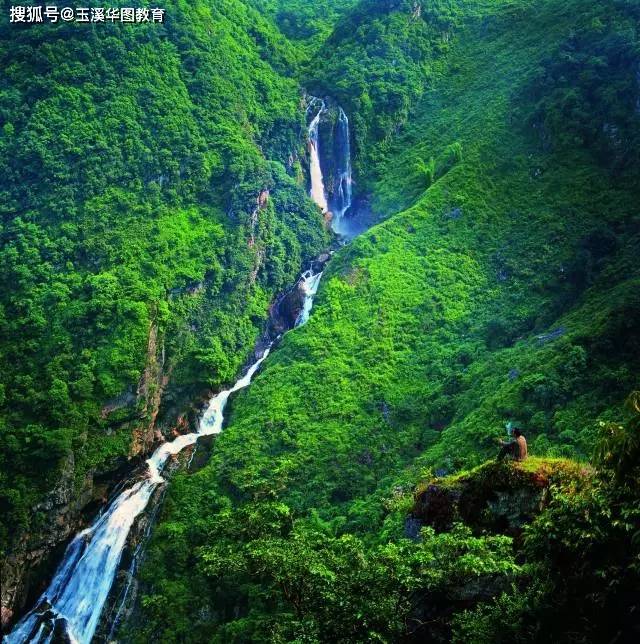 玉溪:秘境之山,风景哀牢