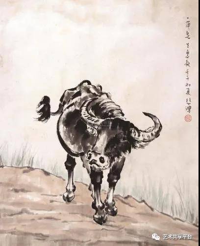 牛年看国内外名家画牛,跨越千年