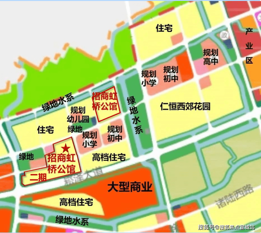 距17号线徐盈路站约400米,距徐泾北城路站约700米