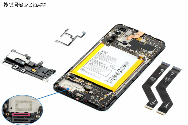拆解步骤:特色:屏下摄像丨屏幕发声丨屏下光感丨psd工艺天线电池:4120