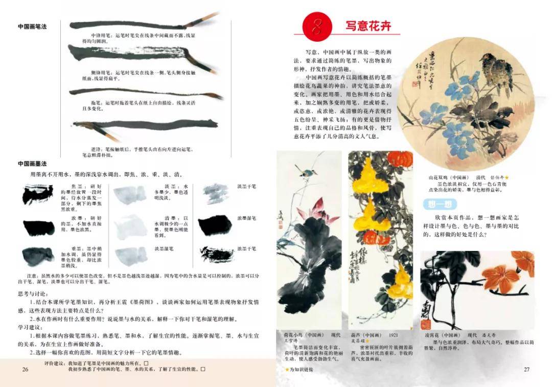 人美版初中美术七年级下册电子课本(高清pdf版)