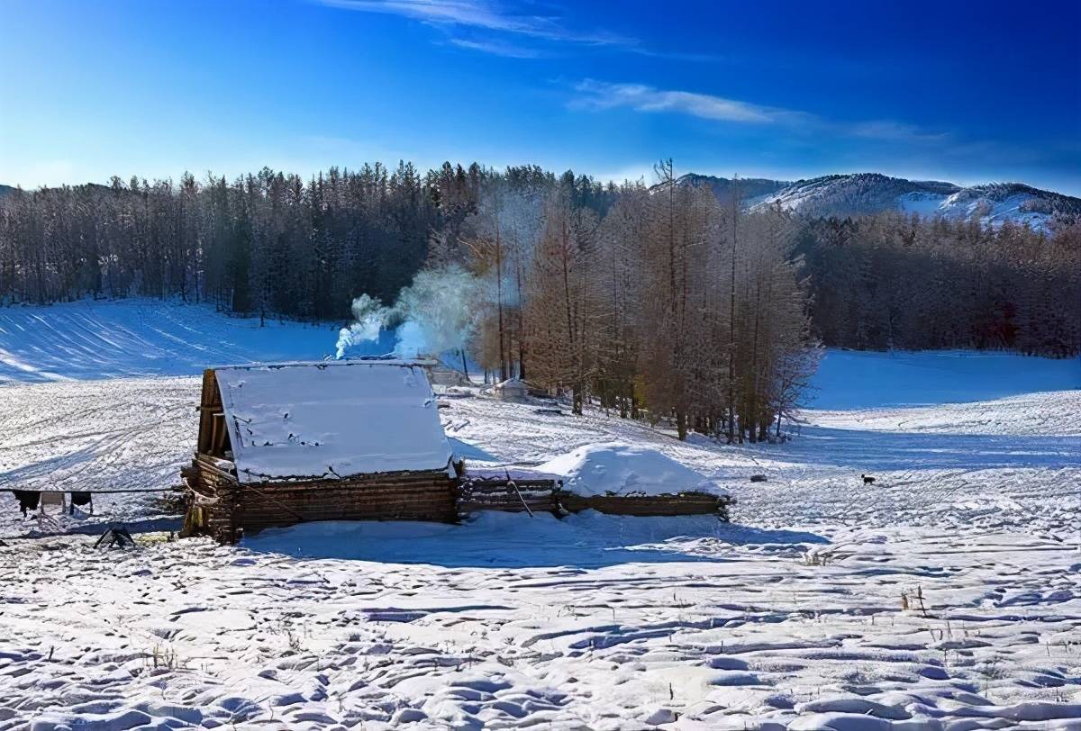冬天的喀纳斯向来神秘 那些藏在喀纳斯雪山深的故事与秘密你知道吗