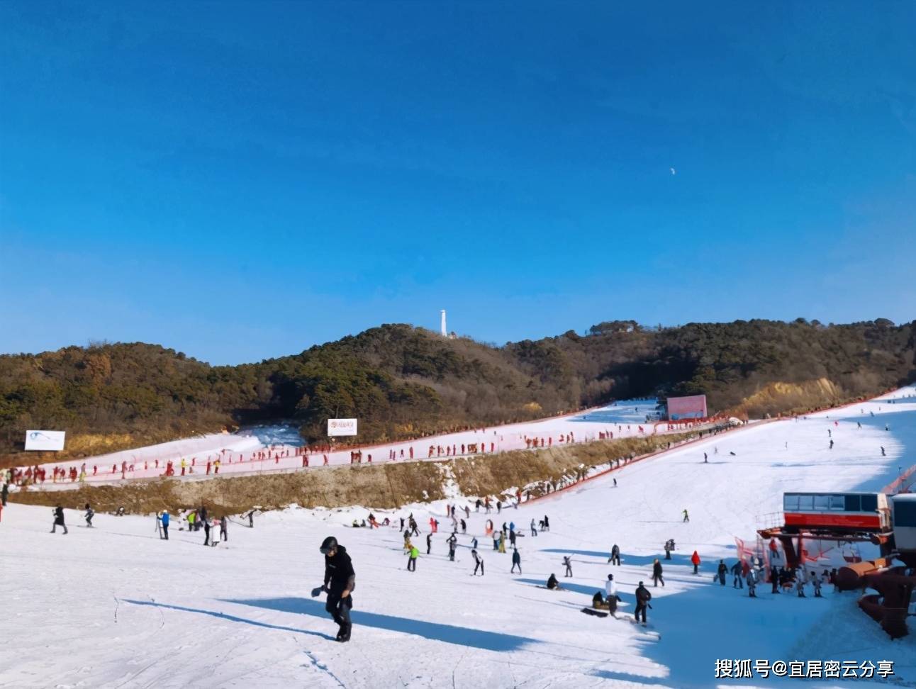 密云南山滑雪场带你领略北方最纯真的美