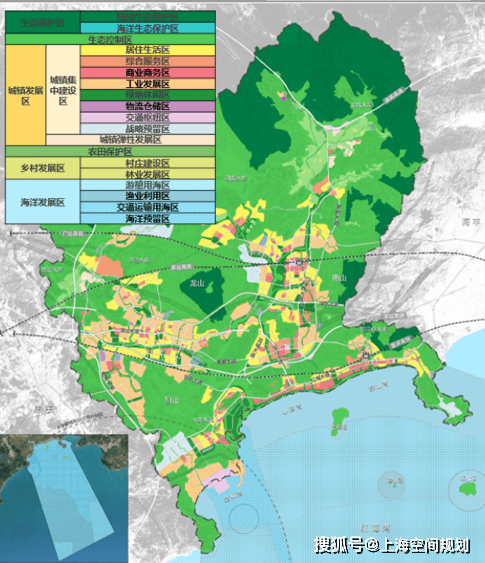 国土空间规划 | 深圳市深汕特别合作区:"伴随式"规划实践