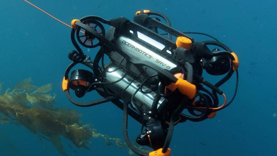 rov水下机器人防水密封润滑脂的应用与研究