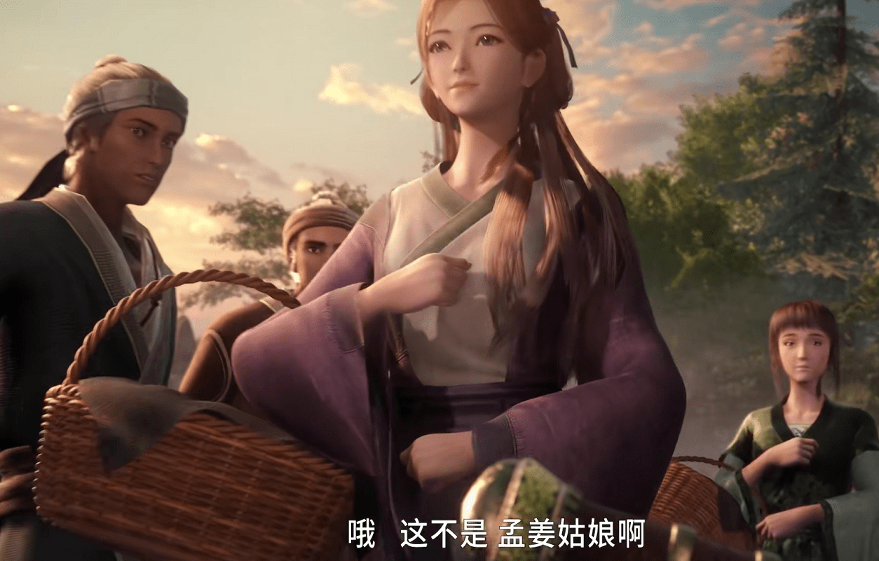 原创秦时明月:钟离昧不姓钟,孟姜女出现,怎么还有感情线?