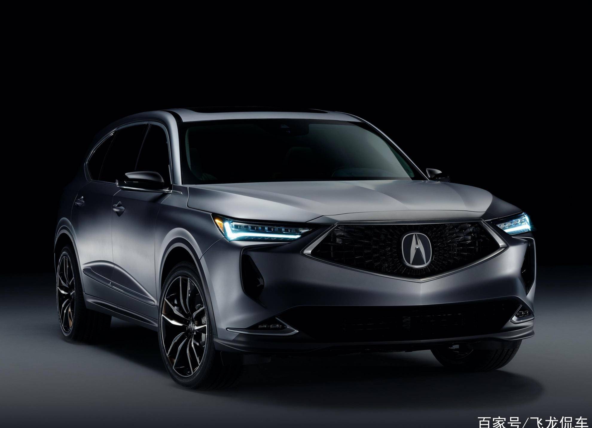 本田的另一款原创豪华SUV,长5米,大6座V6发动机,后排降低可以当床用
