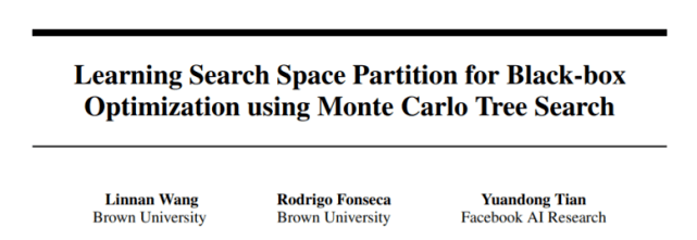 神经|专栏 | 蒙特卡洛树搜索在黑盒优化和神经网络结构搜索中的应用