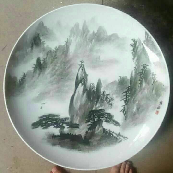 中华爱心书画研究院副院长冯振旺山水画欣赏