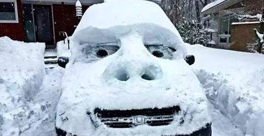 原创服了朋友圈中那些极度搞笑的雪人