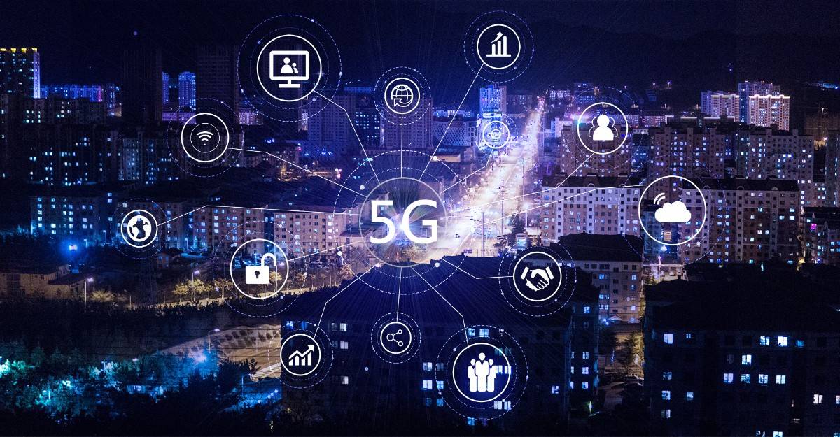 5g 智能制造=未来钩厂