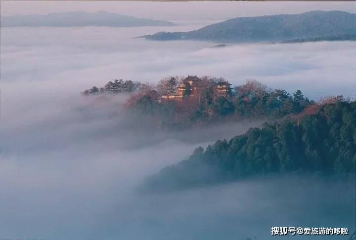 日本观云海的十二大圣地,仙气十足犹如梦境!