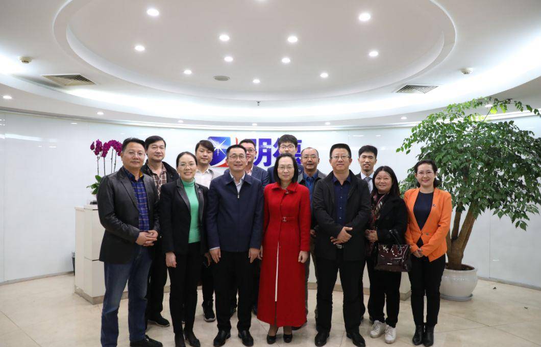明德喜报 | 四川省崇州市副市长携团队来访明德