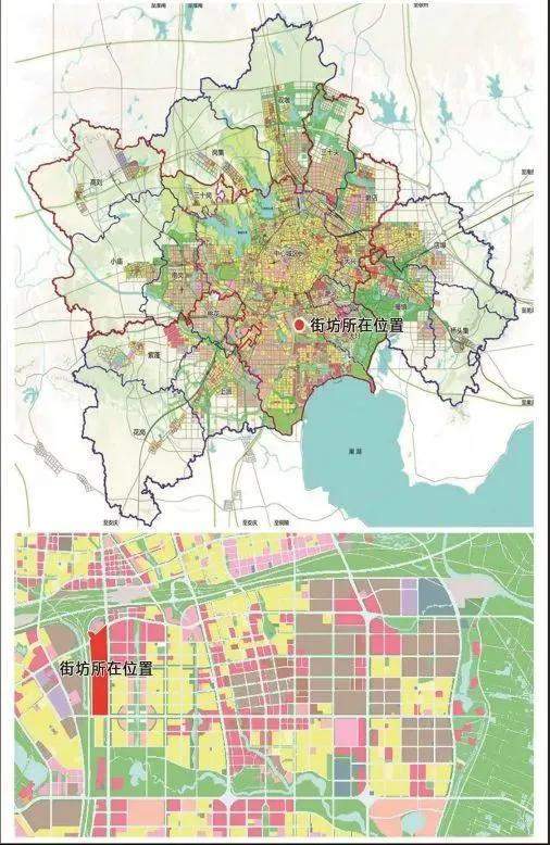 合肥城市规划拟打造"一区四级"中心体系