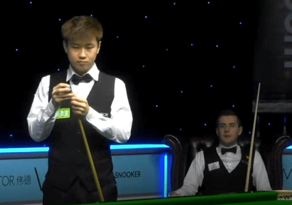 
1：1！冠军联赛：中国名将意外现身 上演巅峰对决 逼平世界冠军‘IM电竞’(图6)