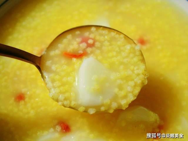 【山药小米粥】