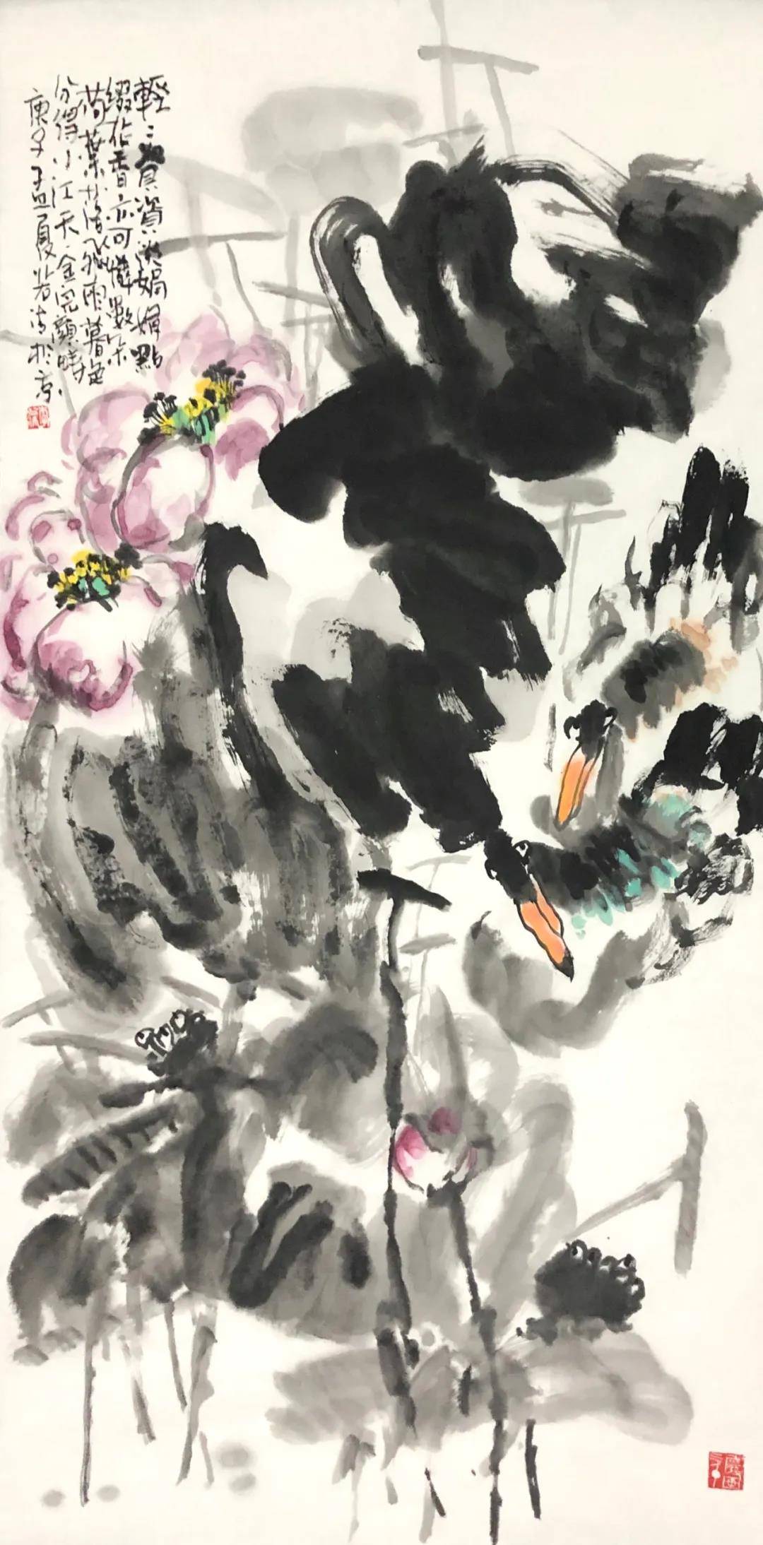 李若清庚子作品展_国画