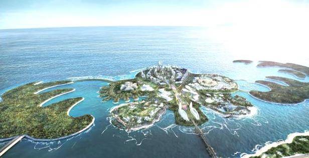 厉害！中国“最大”人工岛屿将建成，花费近1600亿建造！