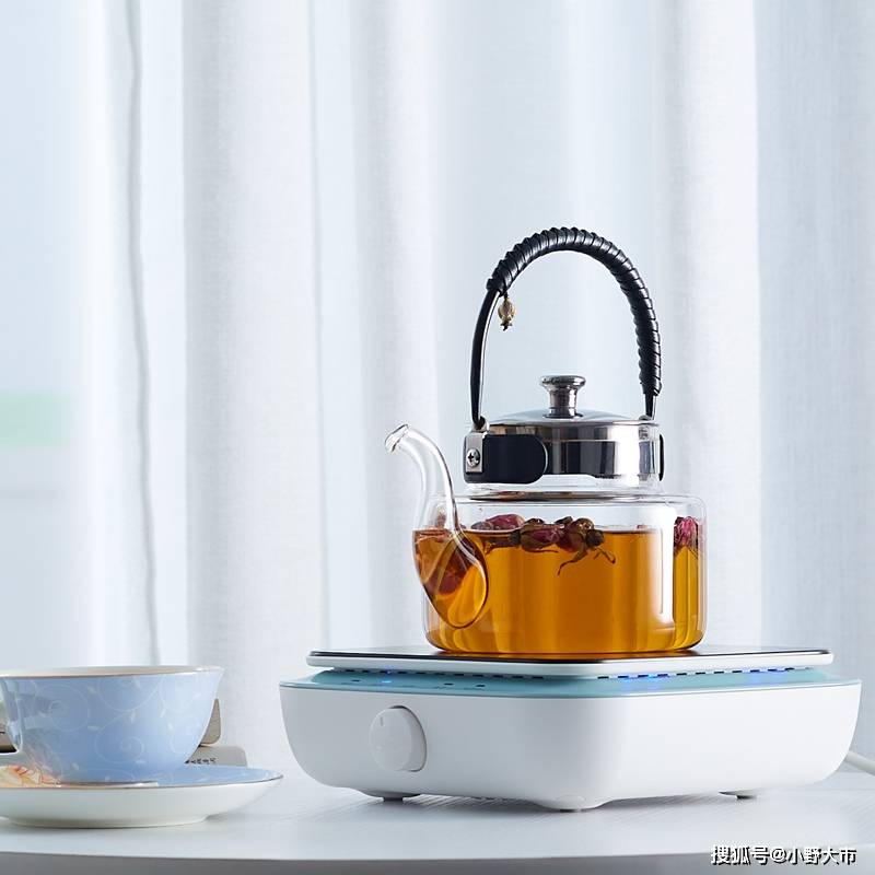 度给“逸”茶炉·一台自动化的小茶炉~