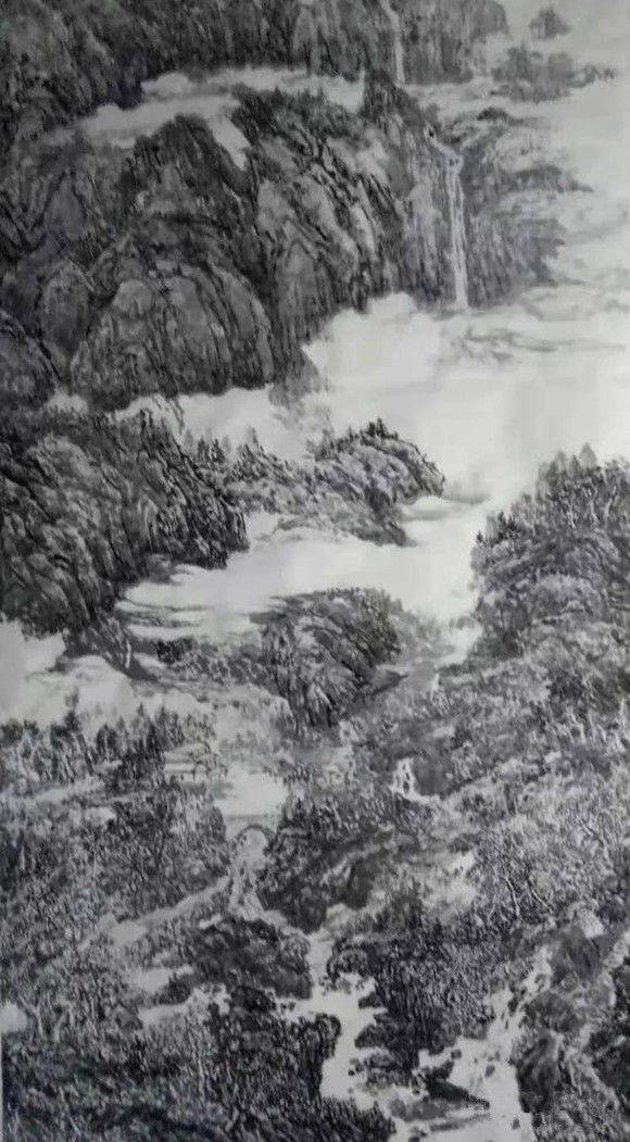 卜广德翰墨华章当代中国画百家新媒体系列专题展