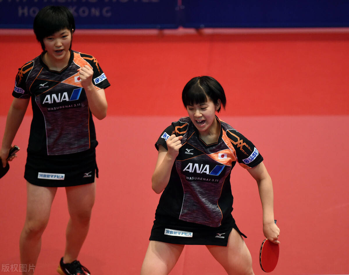 2020乒乓球世界排名_危险了!国乒一项目世界排名无缘前3,日本女队包揽前