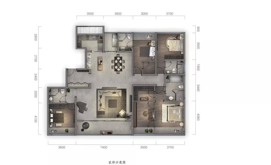 重庆绿城兰园(冉家坝项目),综合楼面价11500元/平米,绿城入渝首个作品