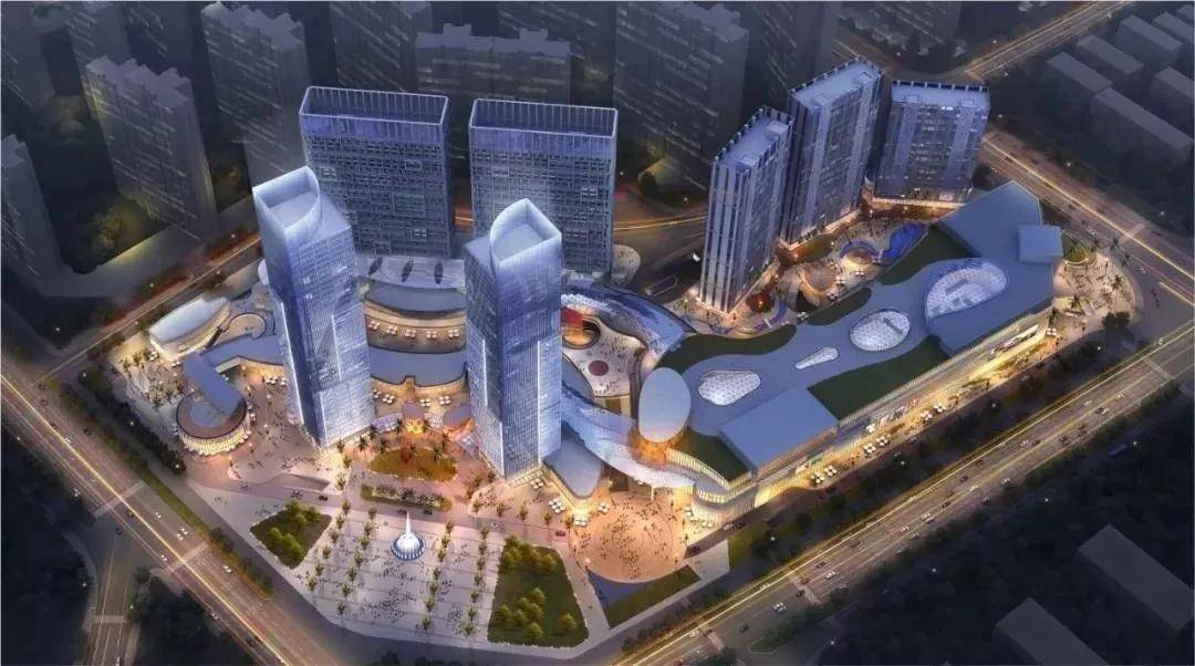 湘潭九华再添地标建筑!120米 100米的酒店商业项目