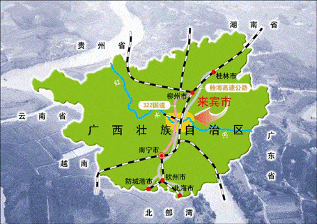 来宾市人口_来宾市地图