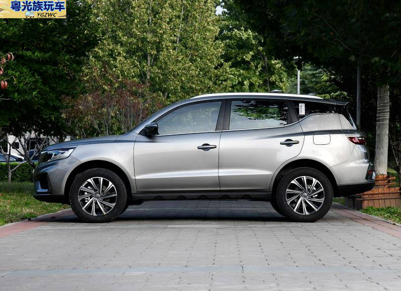 6万买suv远景x6,1.4t cvt值了,造型看不出廉价感