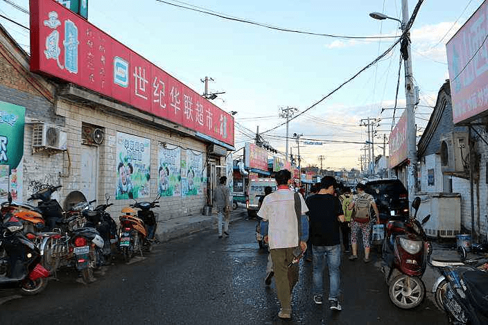 佛山外来人口最多的城中村_佛山城中村餐饮店图片(3)