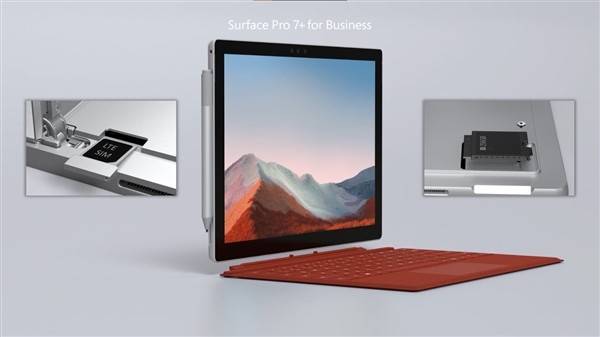 终于能换硬盘了！微软发布Surface Pro 7+新品_手机搜狐网