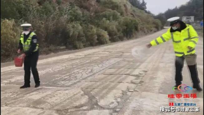 为防止交通事故发生,澄江交警大队,通海交警大队,江川交警大队启动