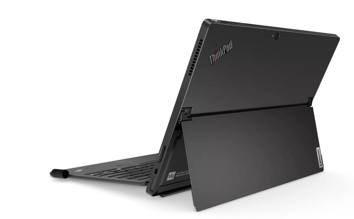 接口|约7500元起+军工认证，ThinkPad X12二合一平板电脑发布