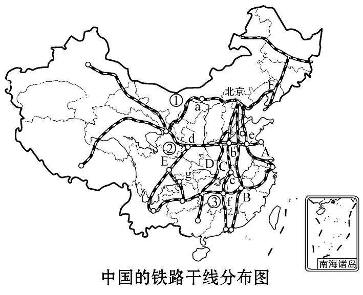 地理图库初高中地理必备的中国地图大合集