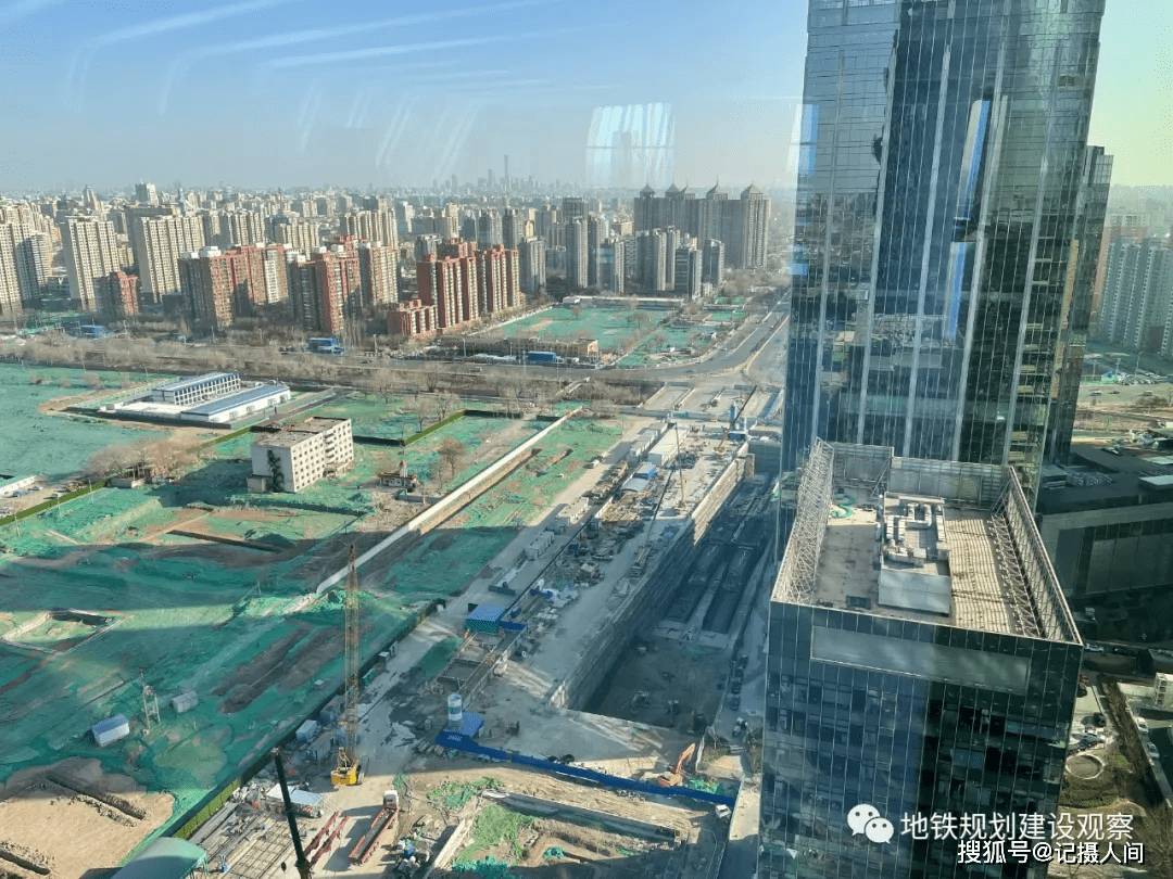 北京丽泽商务区的产业空间规划各项建设最新进展都在这里