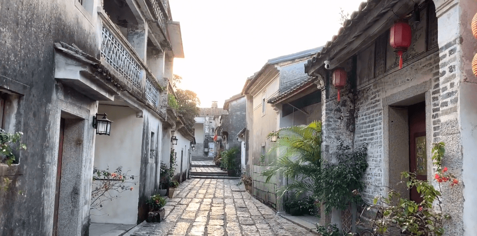 深圳东郊最美古镇,历史悠久颜值高,免费开放游人如织